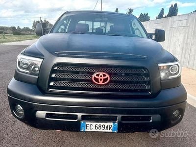 Usata Toyota Tundra SR5 386 CV (283 kW) 2010 Nero Pick-up