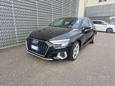 Usata Audi A3 Business 116 CV (85 kW) 2022 Nero Berlina