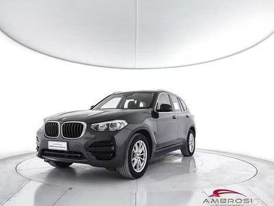 Usata BMW X3 190 CV (139 kW) 2019 Grigio SUV