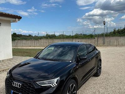Usata Audi Q3 Sportback 150 CV (110 kW) 2020 Nero SUV