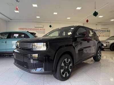 Nuova Fiat Grande Panda Icon 101 CV (74 kW) 2025 Nero cinema Utilitaria