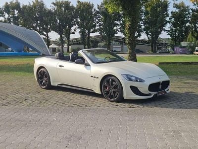 Usata Maserati GranCabrio 460 CV (338 kW) 2016 Bianco Cabrio