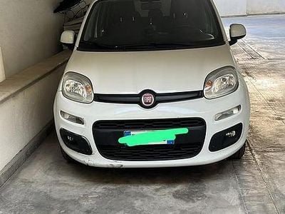 Usata Fiat Panda 2018 Bianco Utilitaria
