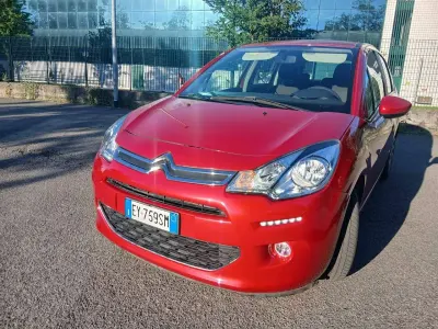 Usata Citroën C3 Exclusive 82 CV (60 kW) 2015 Rosso Berlina