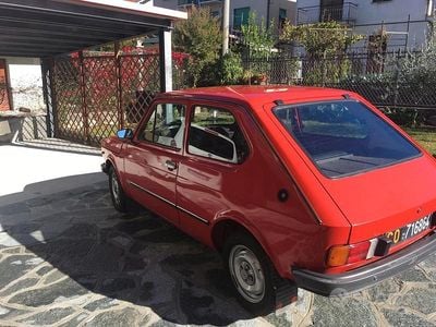 Usata Fiat 127 1970 Rosso