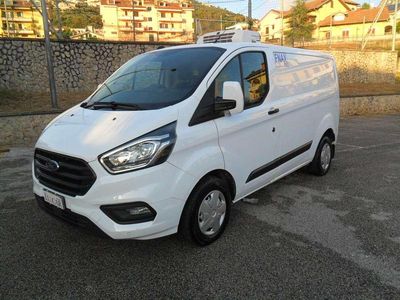 Usata Ford Transit Custom 131 CV (96 kW) 2021 Bianco Furgone