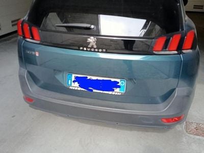 Usata Peugeot 5008 2019 Verde SUV