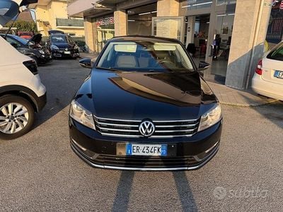 Usata VW Passat Comfortline 150 CV (110 kW) 2013 Nero Berlina