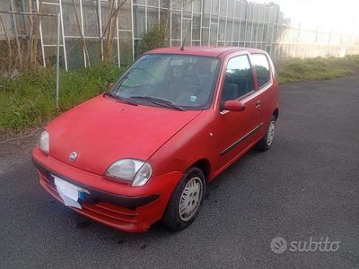 Usata Fiat 600 2001 Rosso Berlina