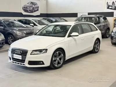 Usata Audi A4 Advanced 143 CV (105 kW) 2012 Bianco Station wagon