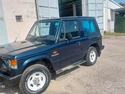 Usata Mitsubishi Pajero 95 CV (69 kW) 1988 Blu SUV