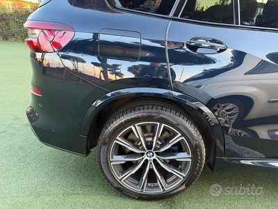 Usata BMW X5 M Sport 2021 Blu SUV