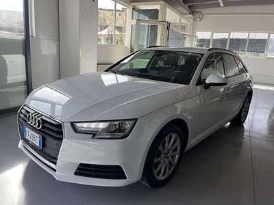 Usata Audi A4 S-Line 190 CV (139 kW) 2019 Bianco Station wagon