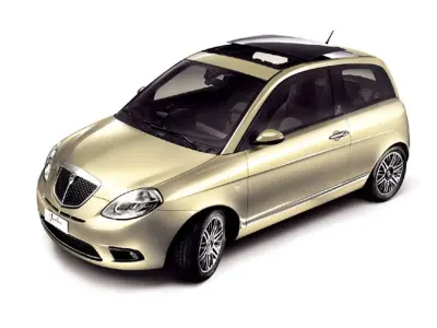 Usata Lancia Ypsilon 60 CV (44 kW) 2010 Bronzo Utilitaria