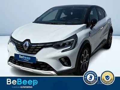 Usata Renault Captur Intens 160 CV (117 kW) 2020 Bianco SUV