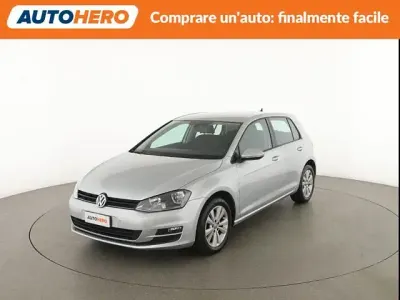 Usata VW Golf VII Business 110 CV (80 kW) 2017 Argento Berlina
