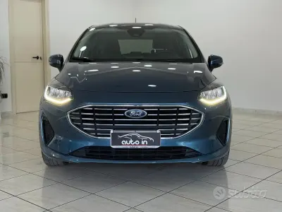 Usata Ford Fiesta Titanium 75 CV (55 kW) 2023 Blu Utilitaria