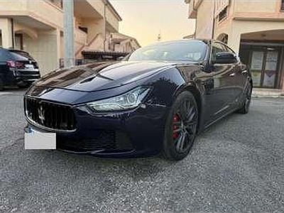 Usata Maserati Ghibli 250 CV (183 kW) 2015 Blu/azzurro Berlina