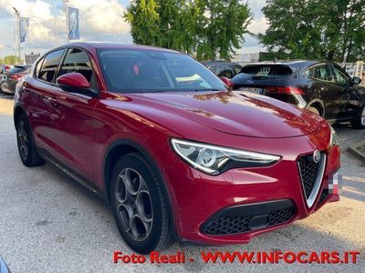 usata Alfa Romeo Stelvio 2.2 Turbodiesel 160 CV AT8 RWD Sport-Tech