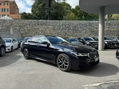 Usata BMW 520 190 CV (139 kW) 2021 Blu Berlina