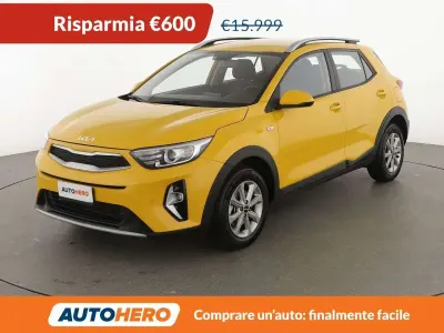 Usata Kia Stonic Urban 84 CV (61 kW) 2023 Giallo SUV