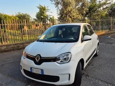 Usata Renault Twingo 92 CV (67 kW) 2020 Bianco Utilitaria