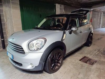 Usata Mini Cooper D Countryman 111 CV (81 kW) 2014 Argento SUV