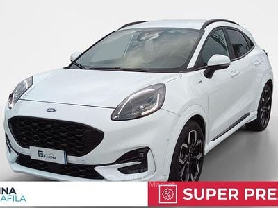 Usata Ford Puma ST-Line X 125 CV (91 kW) 2023 Bianco SUV