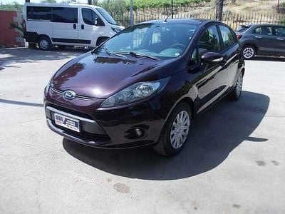 Usata Ford Fiesta 67 CV (49 kW) 2010 Blu Utilitaria
