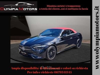 Usata Mercedes CLE300 Advanced Plus 197 CV (144 kW) 2025 Nero Cabrio