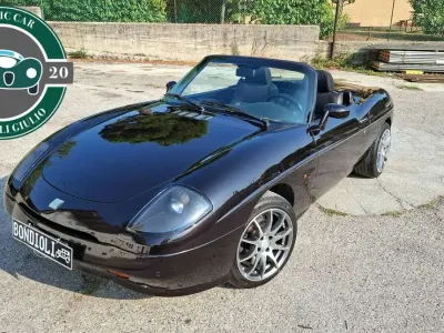 Usata Fiat Barchetta 131 CV (96 kW) 2000 Nero Cabrio