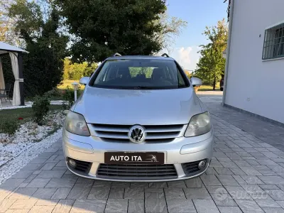 Usata VW Golf Plus United 102 CV (75 kW) 2008 Grigio Monovolume