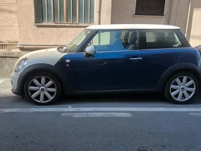 Usata Mini Cooper 2008 Bluazzurro Utilitaria