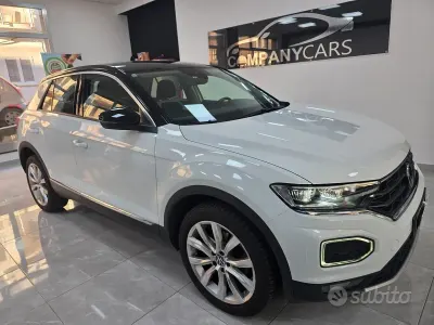 Usata VW T-Roc Advance 150 CV (110 kW) 2021 Bianco SUV