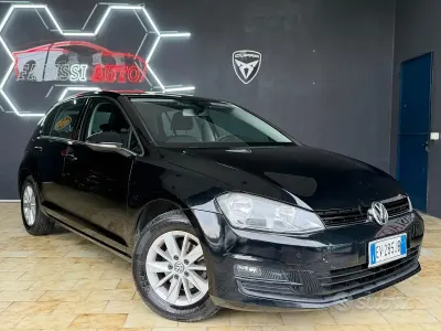Usata VW Golf VII Highline 105 CV (77 kW) 2014 Nero Berlina
