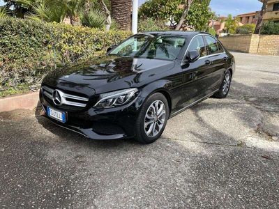 usata Mercedes C200 Classe C-W205 2014 Berlina d (bt) Exclusive auto