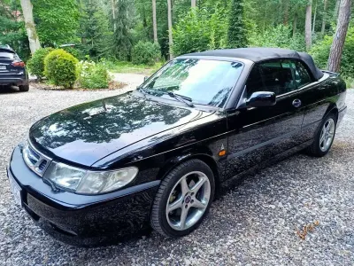 Usata Saab 9-3 Cabriolet 224 CV (164 kW) 1999 Cabrio