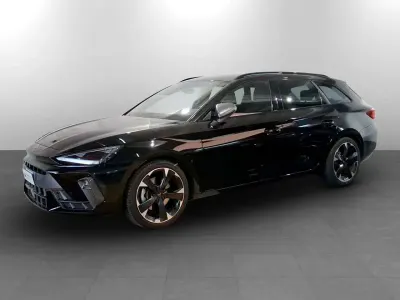 Usata Cupra Leon 150 CV (110 kW) 2025 Nero midnight Station wagon