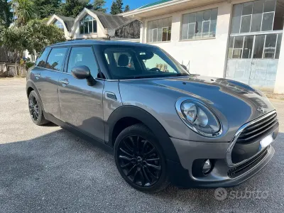Usata Mini Clubman 90 CV (66 kW) 2017 Grigio Station wagon