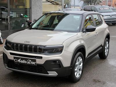 Nuova Jeep Avenger Altitude 101 CV (74 kW) 2025 Beige SUV