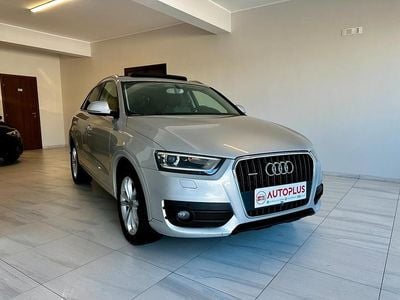 Usata Audi Q3 Advanced 177 CV (130 kW) 2011 Argento SUV