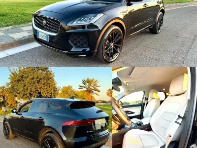 Usata Jaguar E-Pace R-Dynamic 241 CV (177 kW) 2020 Nero SUV
