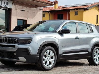 Usata Jeep Avenger Altitude 101 CV (74 kW) 2023 Grigio SUV