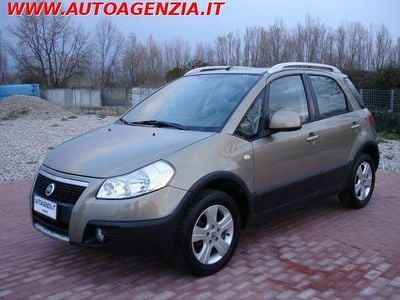 Usata Fiat Sedici Emotion 120 CV (88 kW) 2007 Antracite SUV