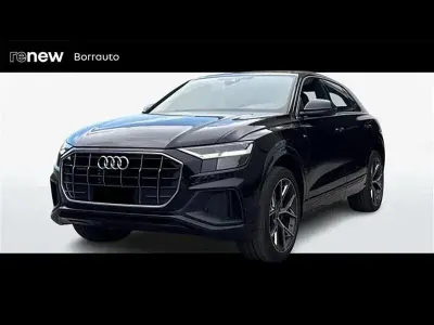 Usata Audi Q8 286 CV (210 kW) 2023 Nero SUV