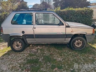 Usata Fiat Panda 4x4 Club 54 CV (39 kW) 1998 Grigio Utilitaria
