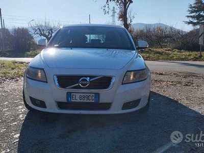 Usata Volvo V50 Kinetic 2012 Bianco Station wagon