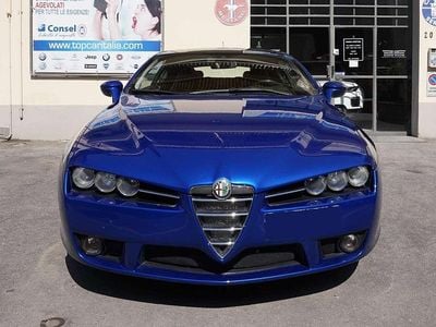 Usata Alfa Romeo Brera 260 CV (191 kW) 2006 Blu/azzurro Coupé