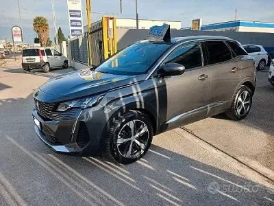 Usata Peugeot 3008 Allure 131 CV (96 kW) 2021 Grigio SUV