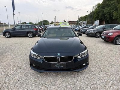 Usata BMW 418 Gran Coupé Luxury Line 142 CV (104 kW) 2014 Blu Coupé